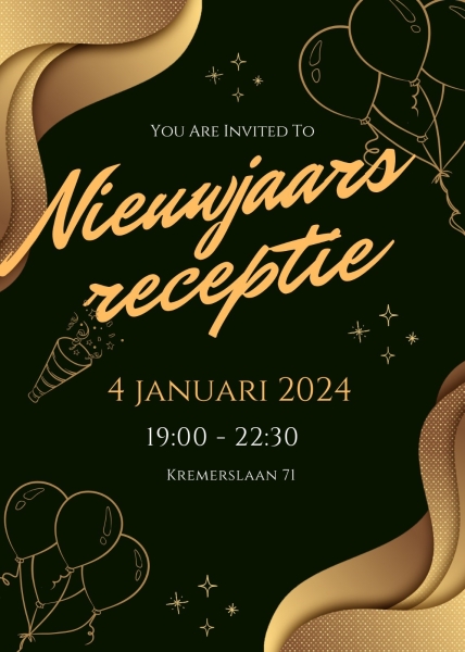 nieuwjaarsreceptie